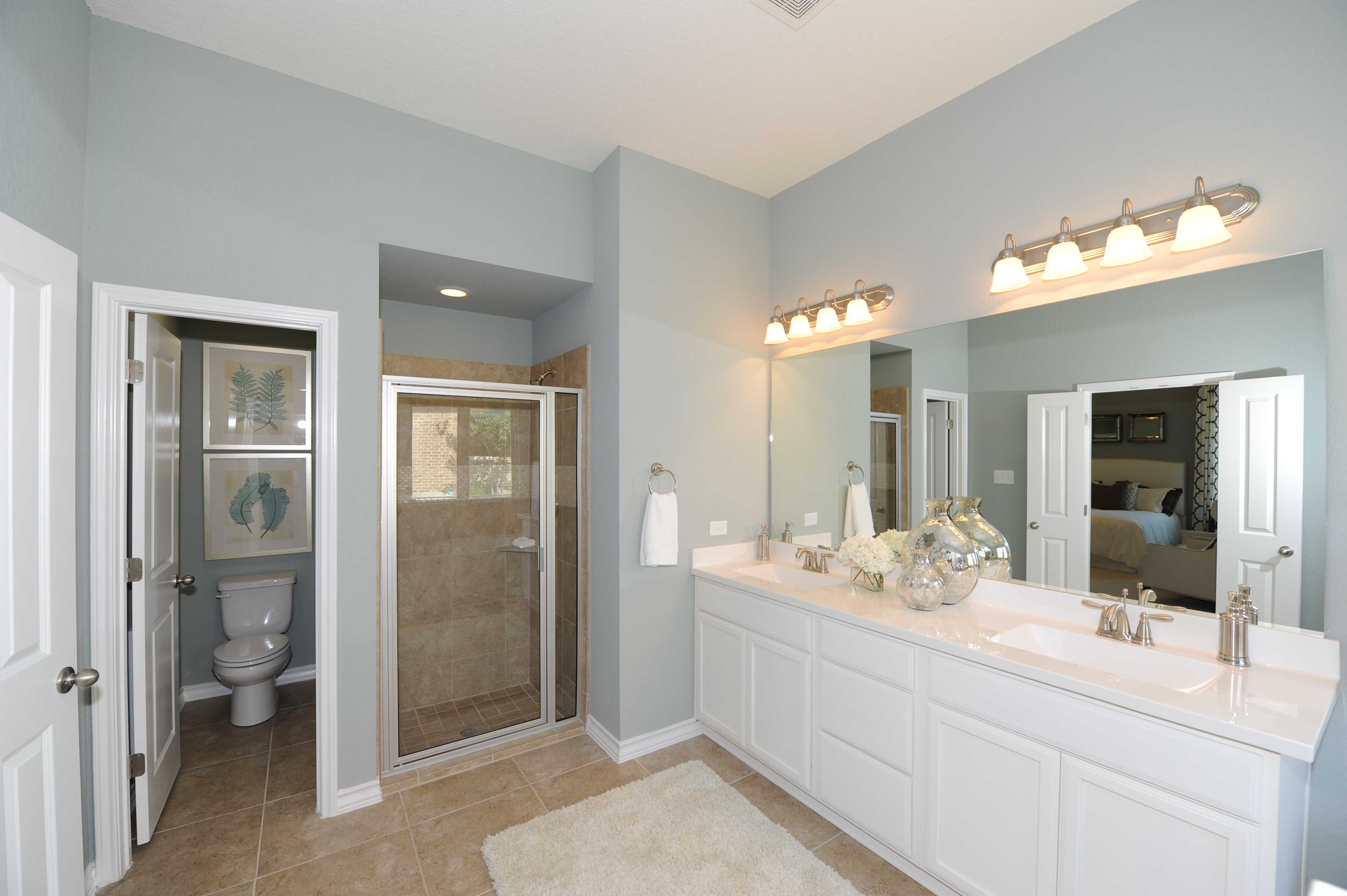 Model Home in San Antonio Texas, Johnson Ranch community