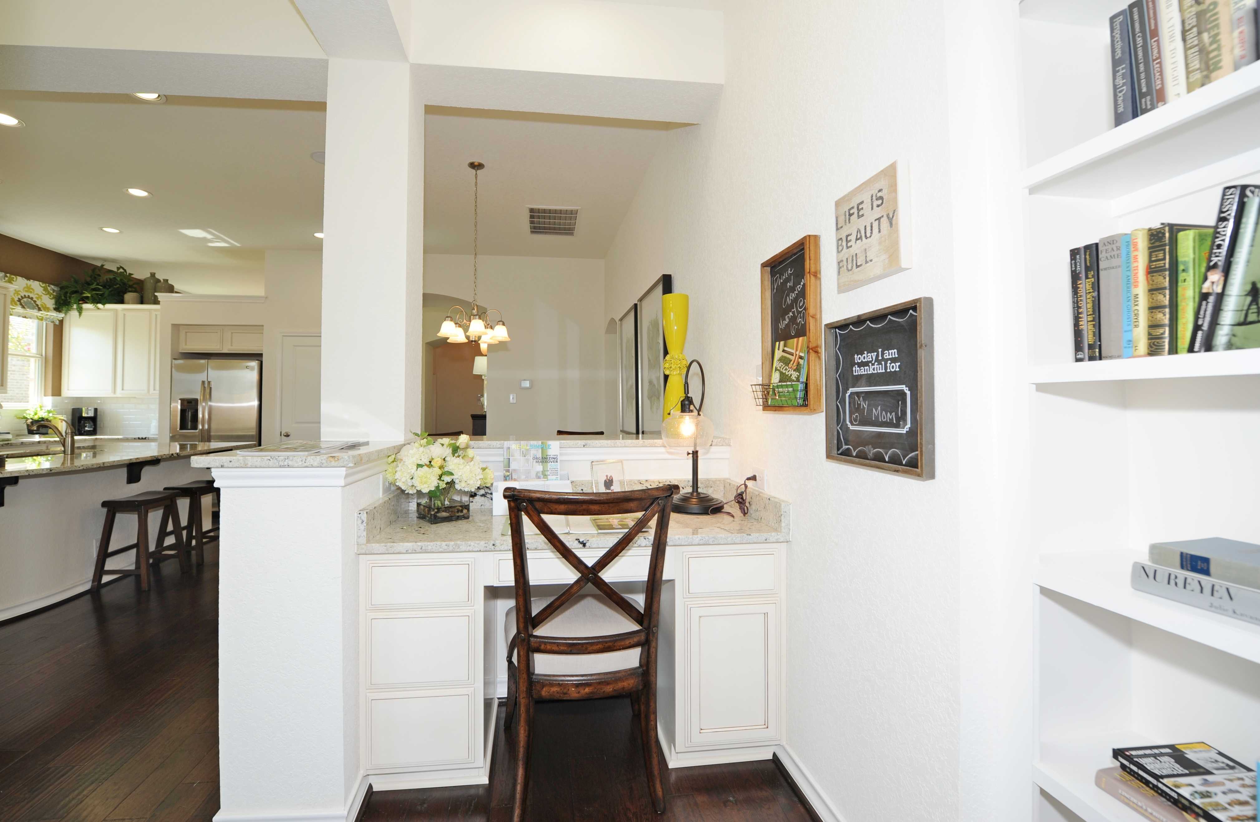 Model Home in San Antonio Texas, Johnson Ranch community