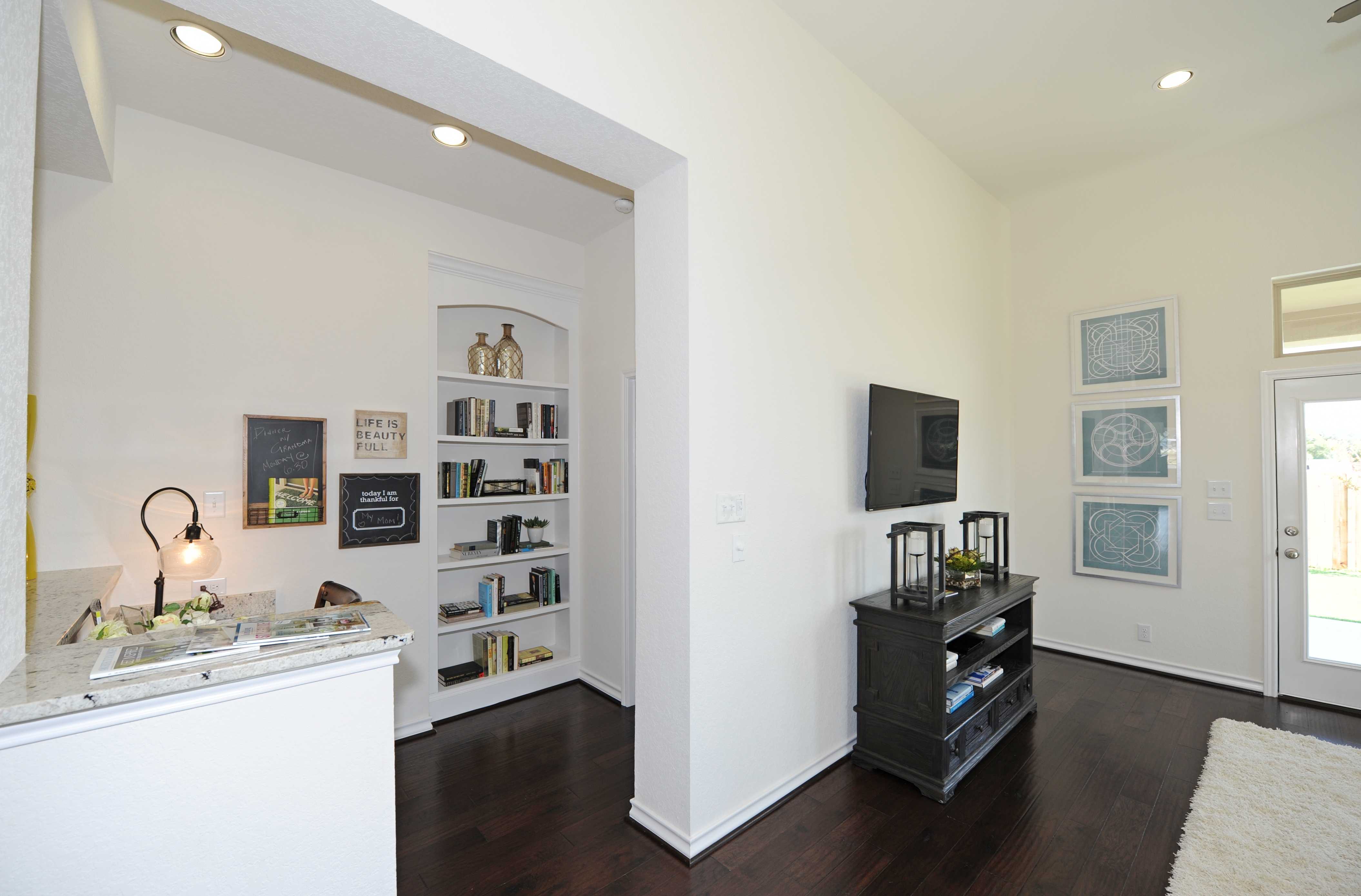 Model Home in San Antonio Texas, Johnson Ranch community