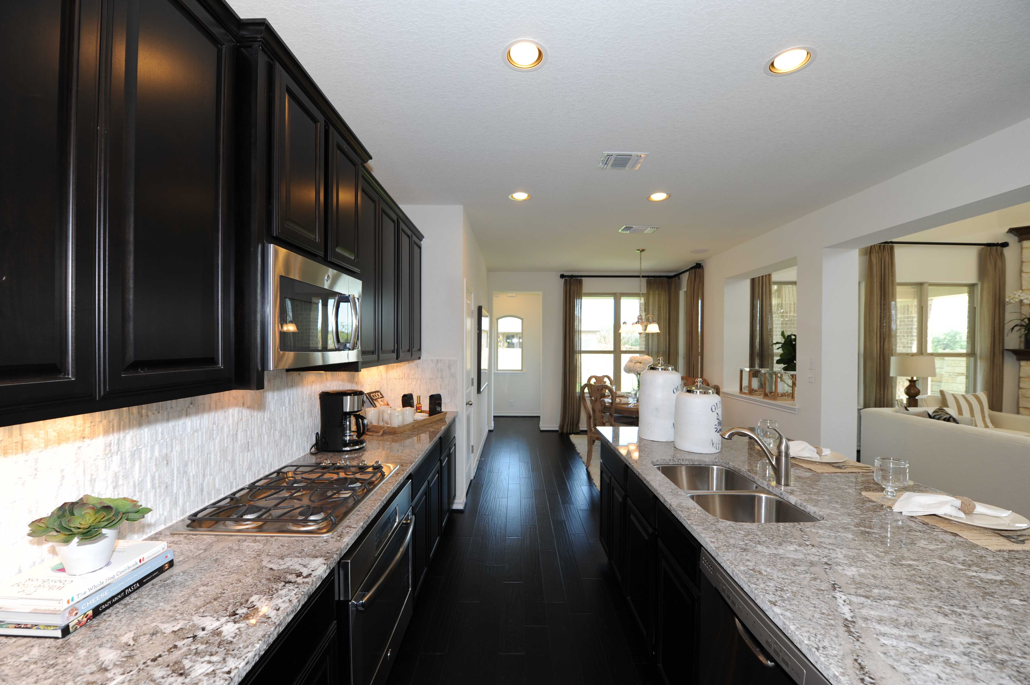 Model Home in San Antonio Texas, Johnson Ranch community