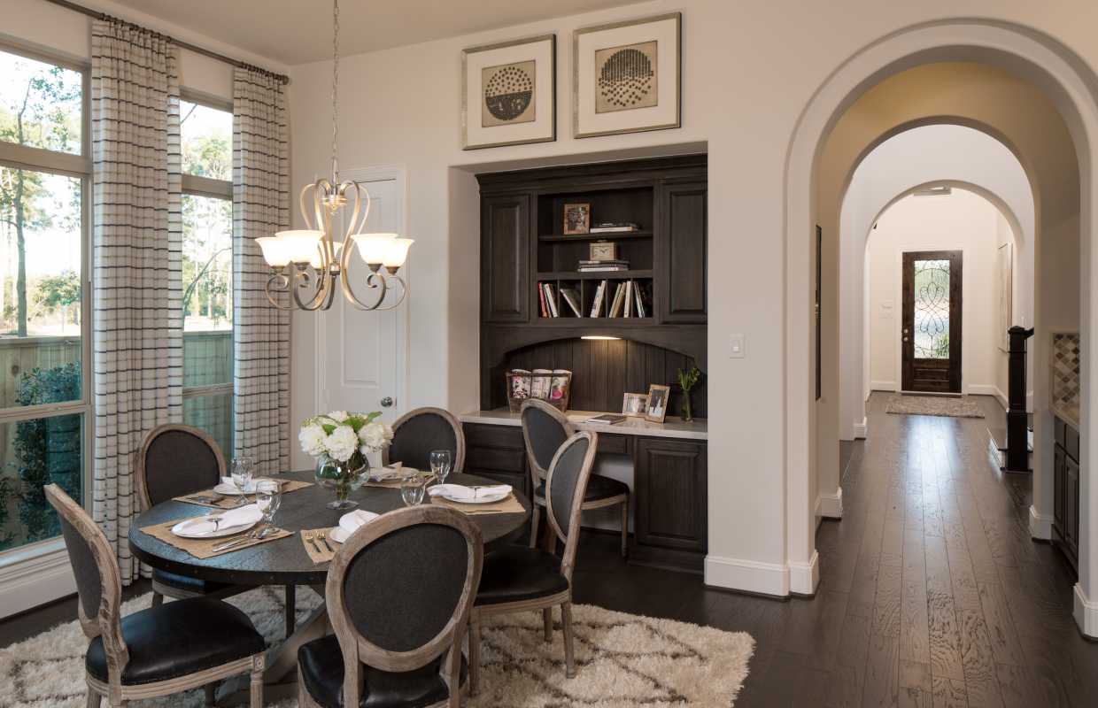 Model Home in Houston Texas, Valencia on Spring Cypress community