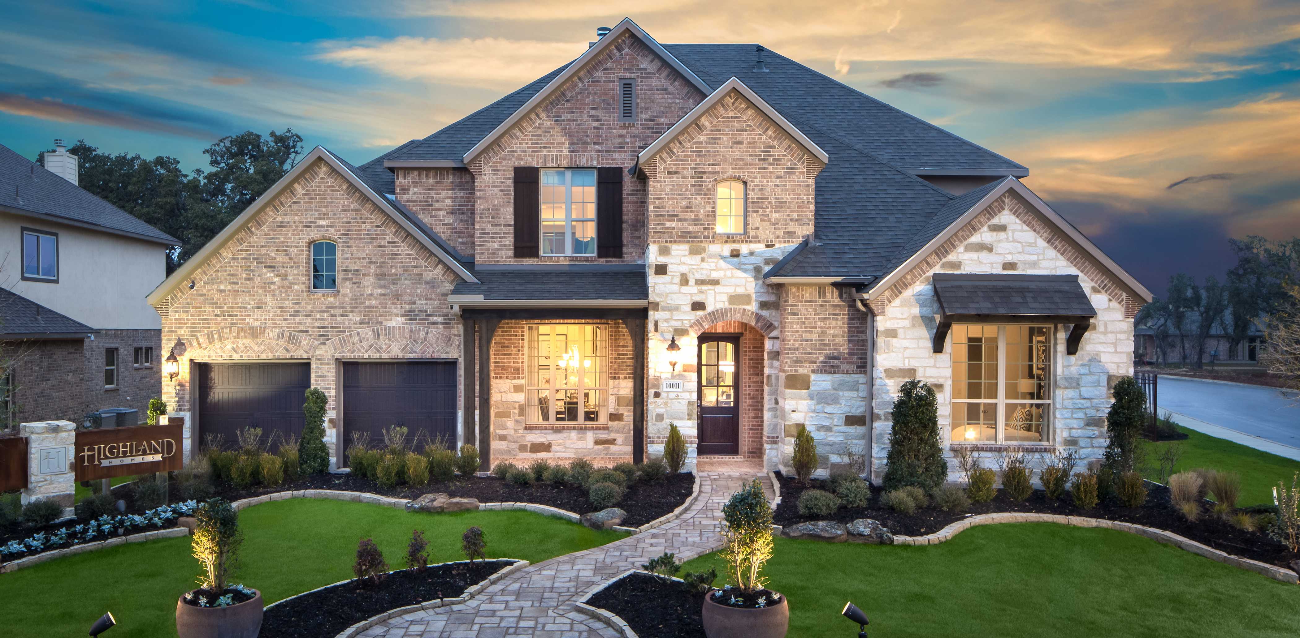 New Homes in Balcones Creek 70ft. lots Home Builder in Boerne TX