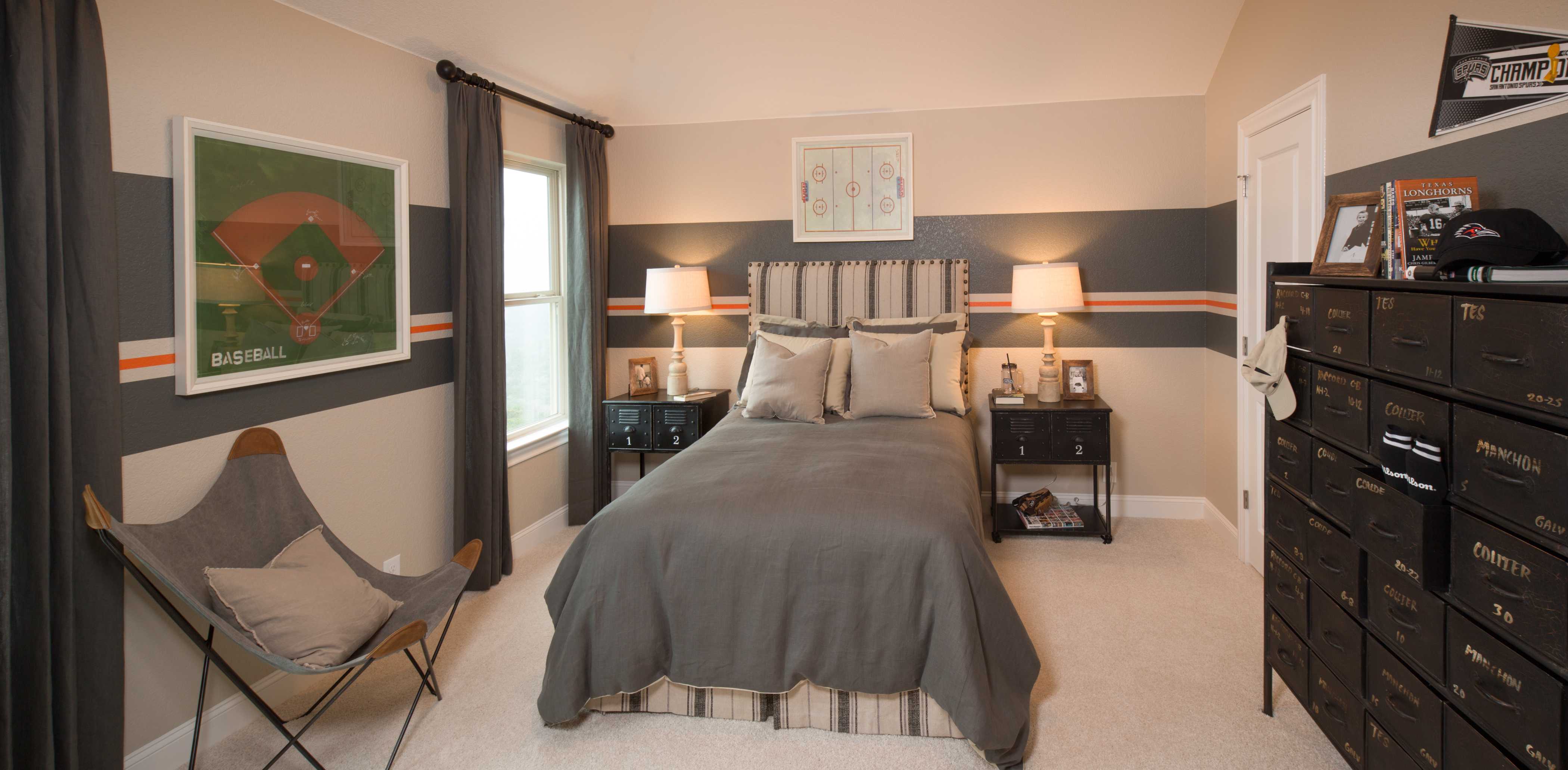 Model Home in San Antonio Texas, Overlook at Stonewall Estates community