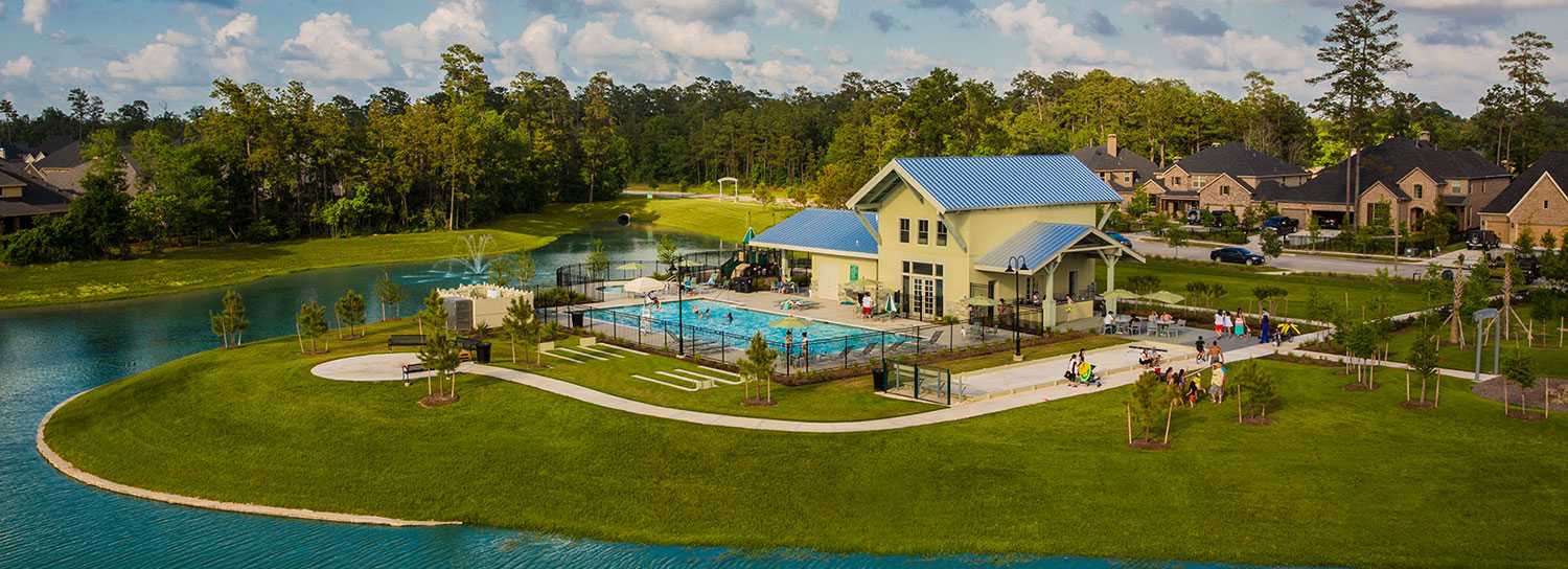 New Homes in Harper's Preserve 55s Home Builder in Conroe TX