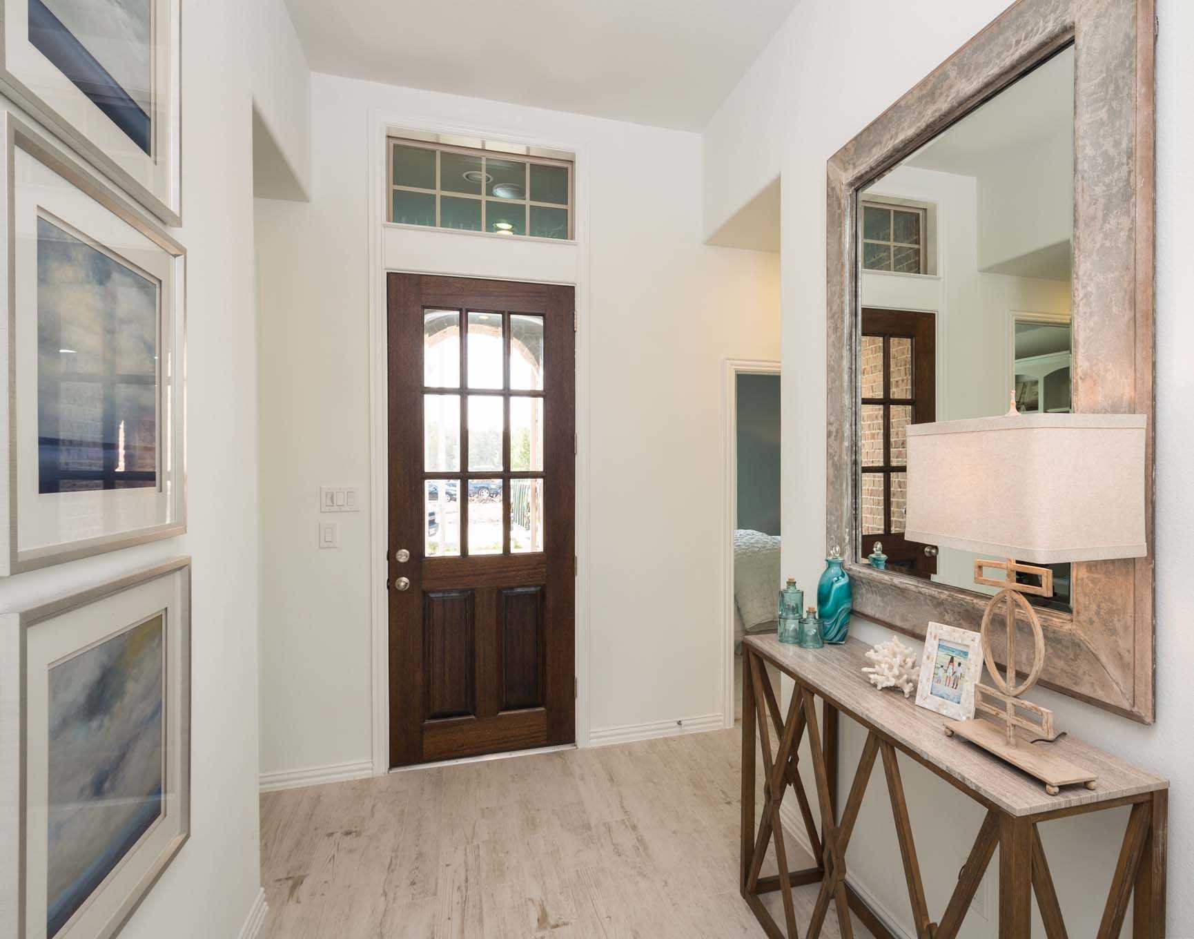 Model Home in Houston Texas, Pomona 65s community