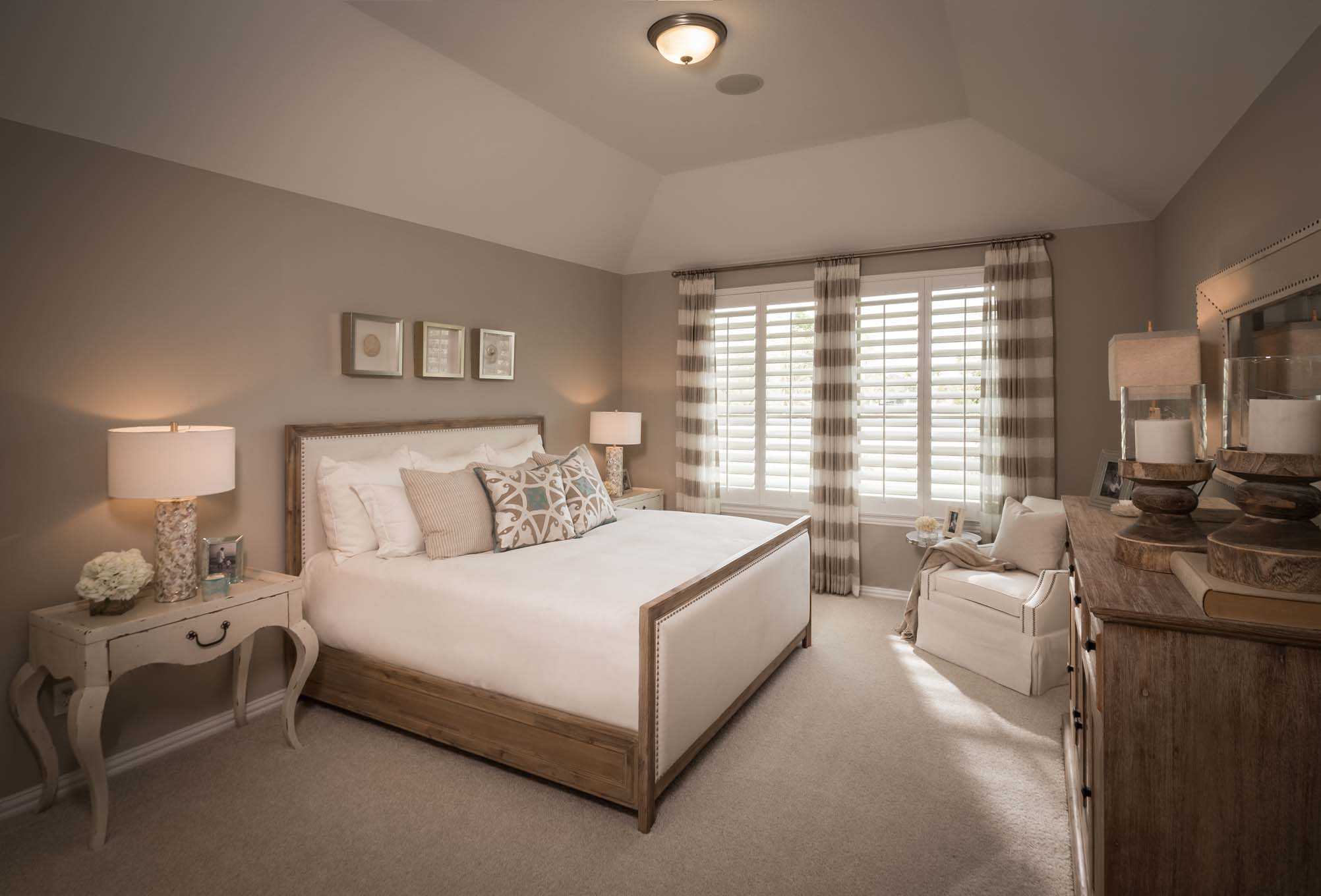 Model Home in Houston Texas, Pomona 65s community