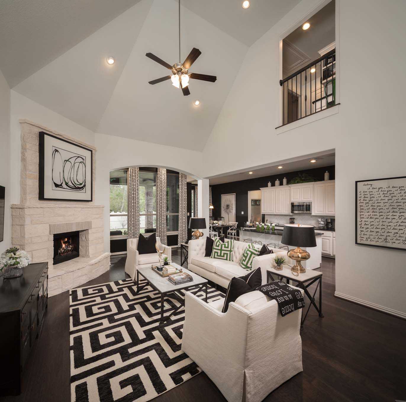 New Homes in Harper's Preserve 65ft. lots Home Builder in Conroe TX