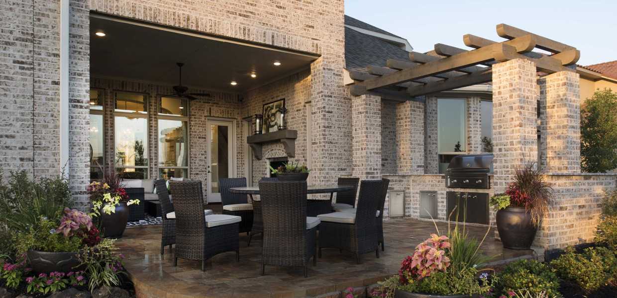 New Home Plan 6171 in Frisco, TX 75034