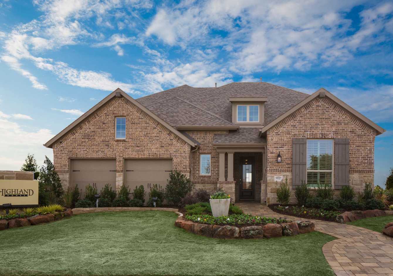New Homes in Wildridge 70ft. lots Home Builder in Oak Point TX