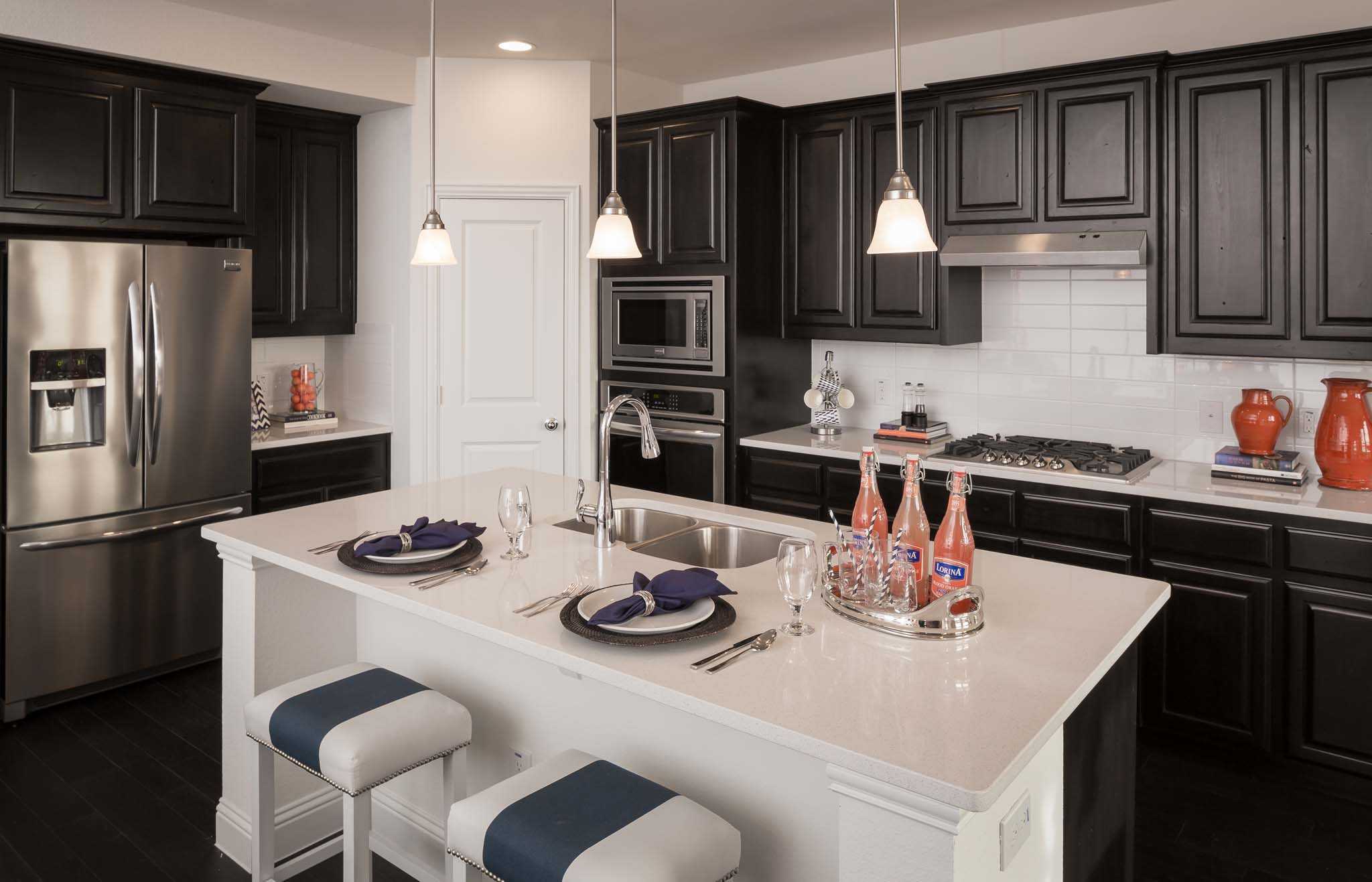 New Homes In Wildridge 60ft Lots Home Builder Oak Point Tx