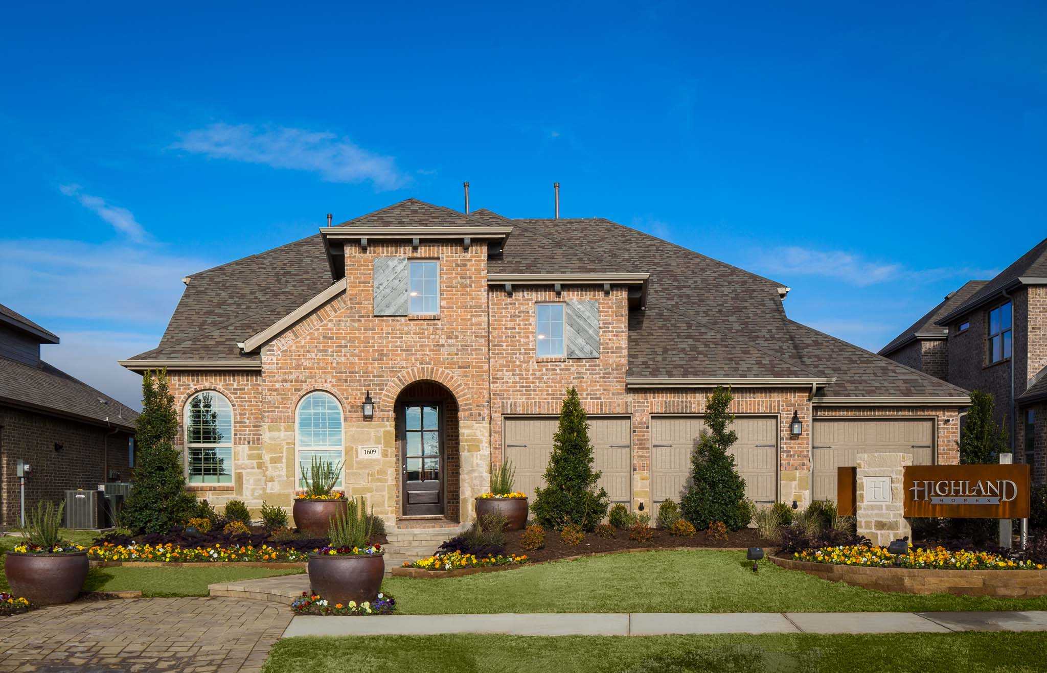 New Homes in Artesia Home Builder in Prosper TX