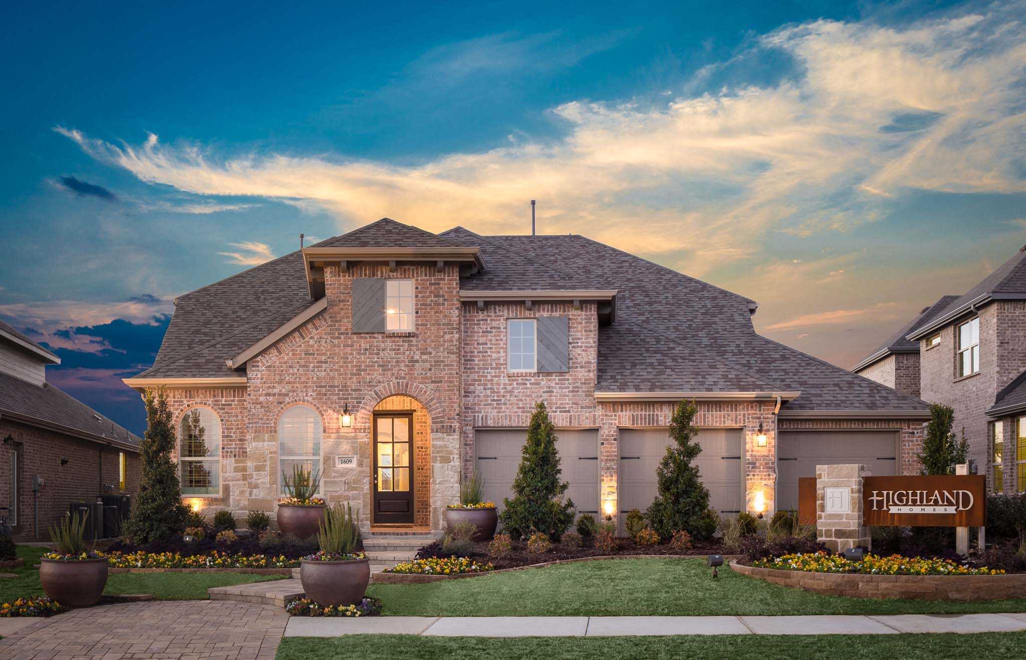 New Homes in Artesia Home Builder in Prosper TX