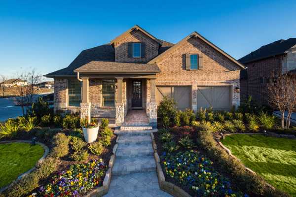 New Homes In Union Park 50s Home Builder Little Elm Tx 4812 Union Park Blvd East