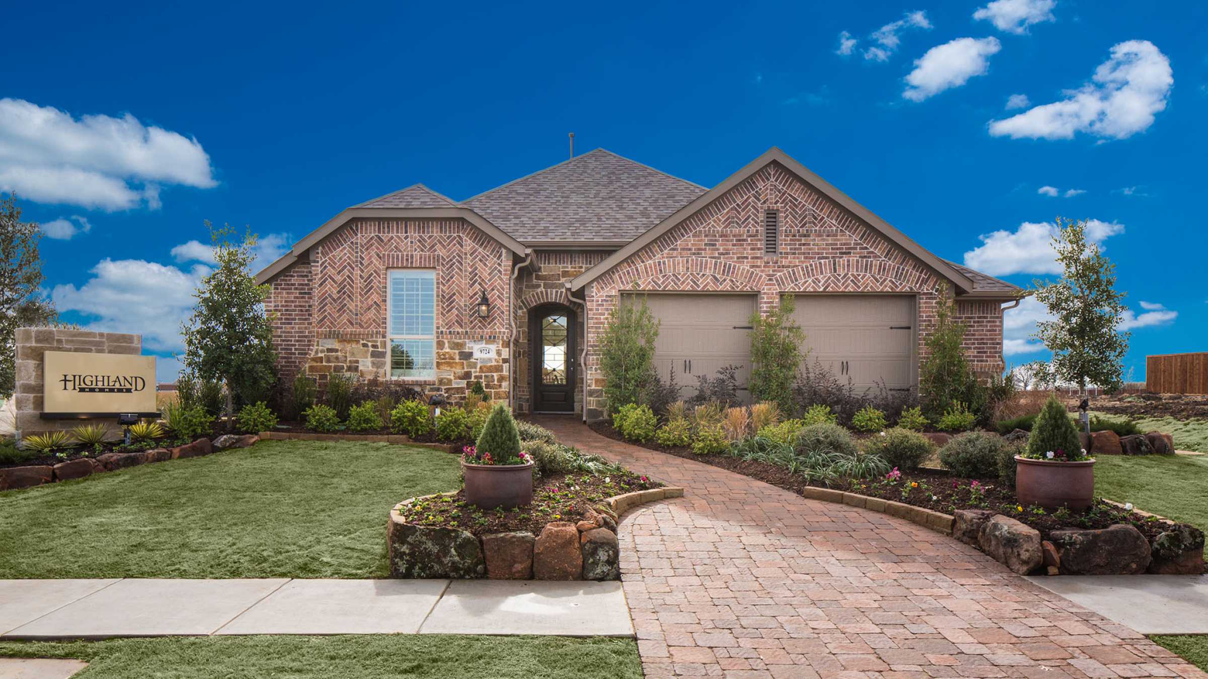 New Homes In Wildridge 50ft Lots Home Builder Oak Point Tx