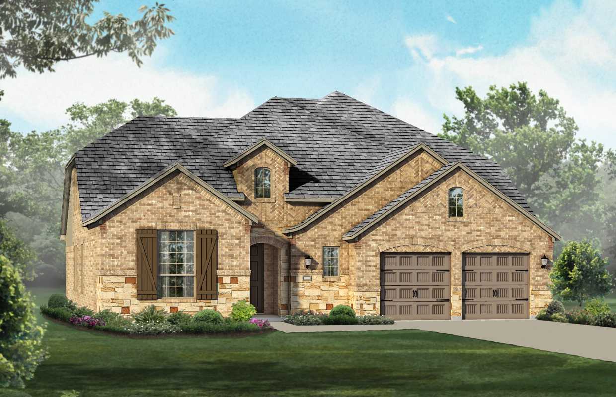 New Home Plan 207 in Manvel, TX 77578