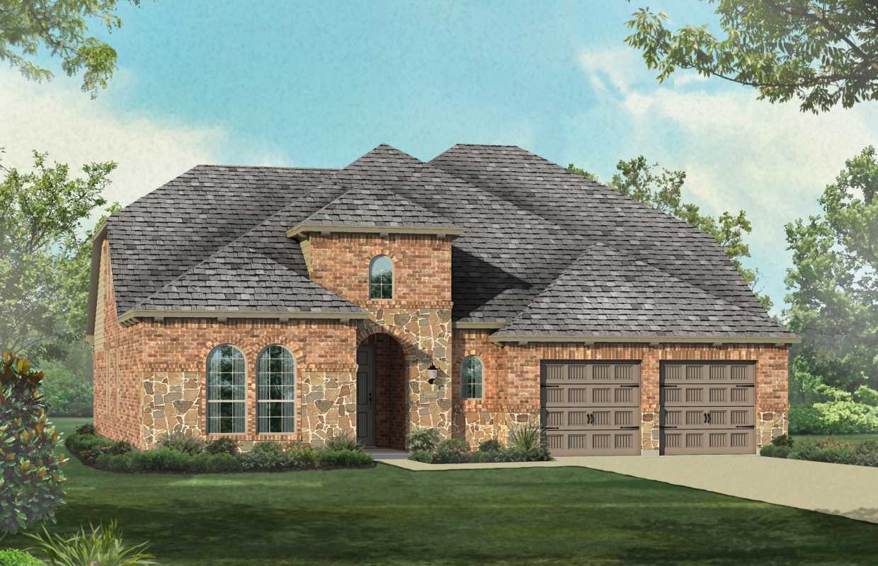 New Home Plan 207 in Manvel, TX 77578