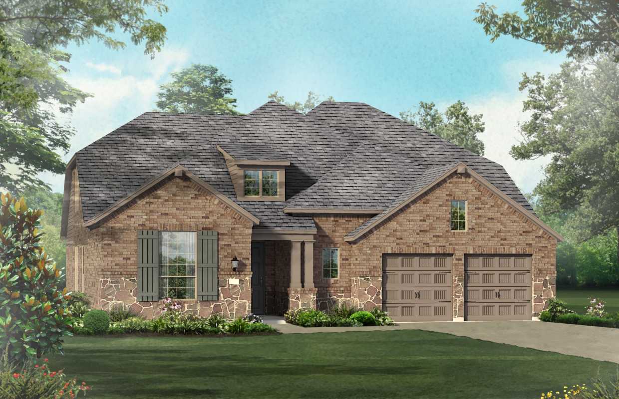 New Home Plan 207 in Manvel, TX 77578