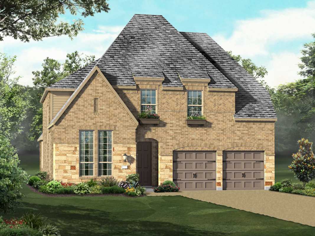 New Home Plan 537 in Melissa, TX 75454