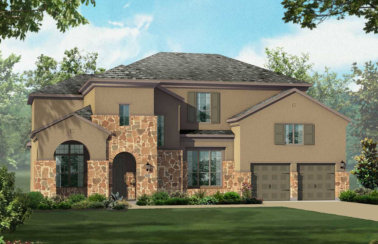 New Home Plan 293 in Missouri City, TX 77459