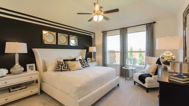 Model Home in Dallas / Fort Worth Texas, Trinity Falls 50s community