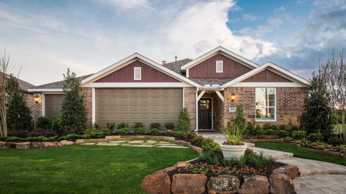 New Homes in West Crossing Home Builder in Anna TX