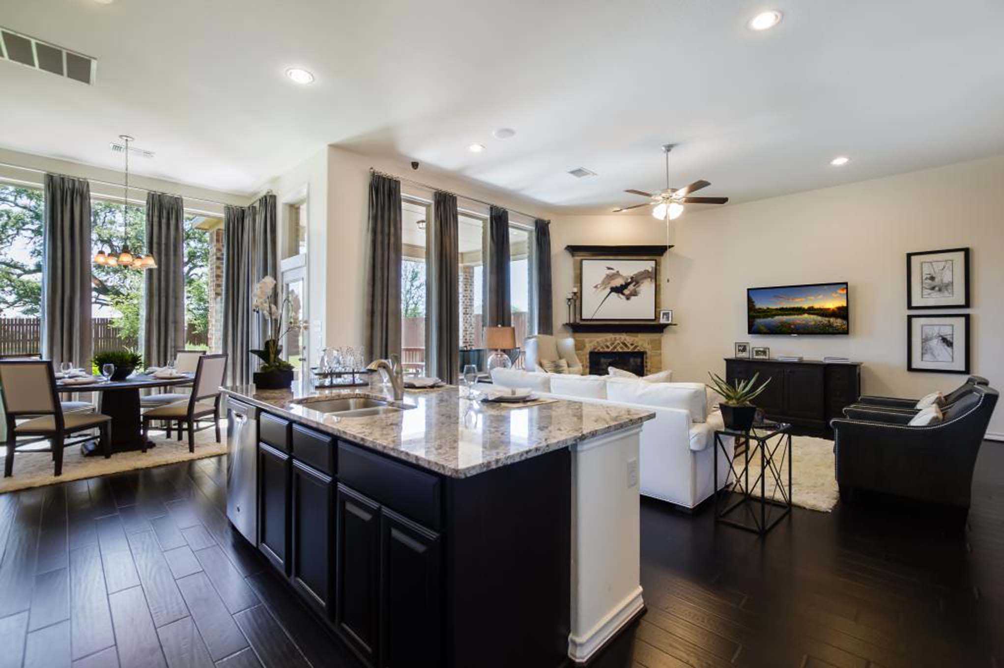 Model Home in San Antonio Texas, Stillwater Ranch community