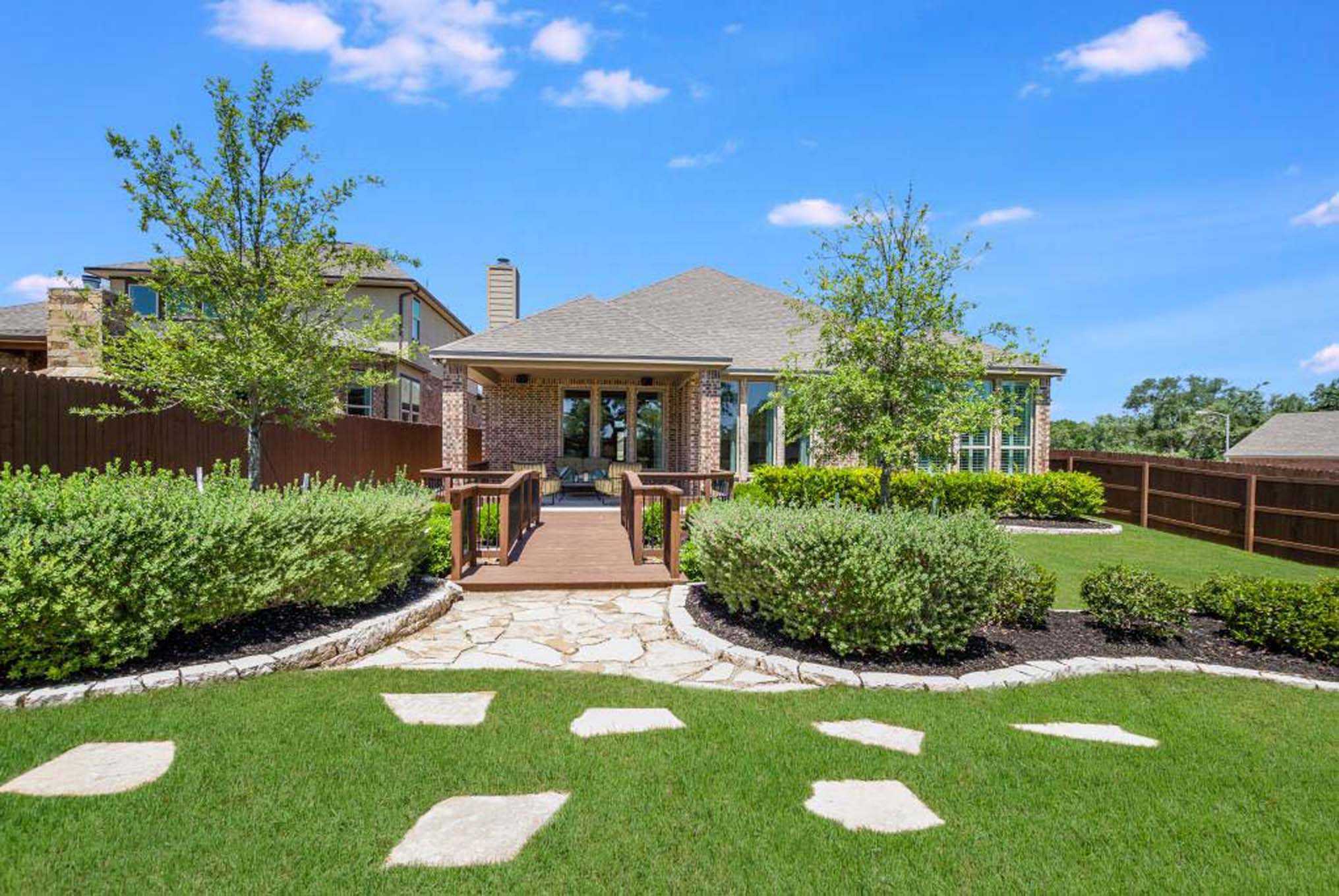 Model Home in San Antonio Texas, Stillwater Ranch community