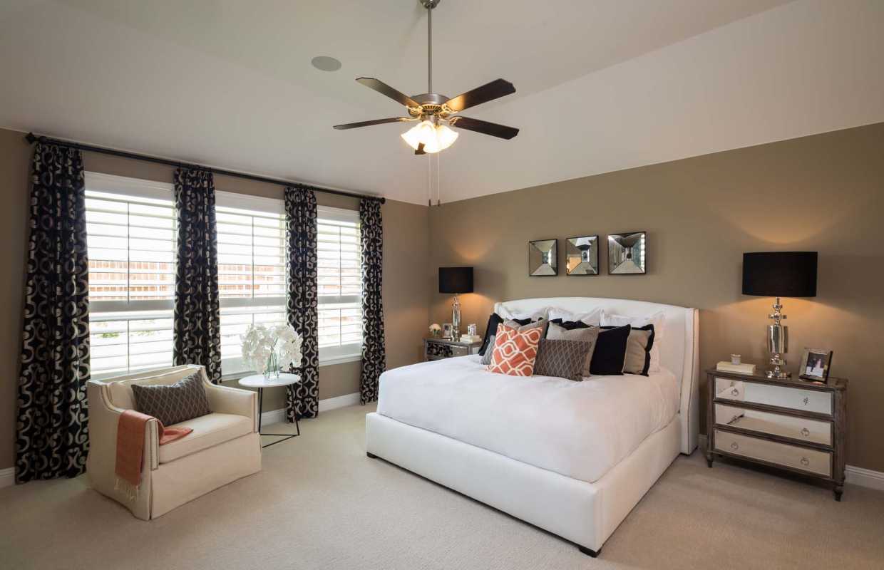 Model Home in Dallas / Fort Worth Texas, Berkshire community