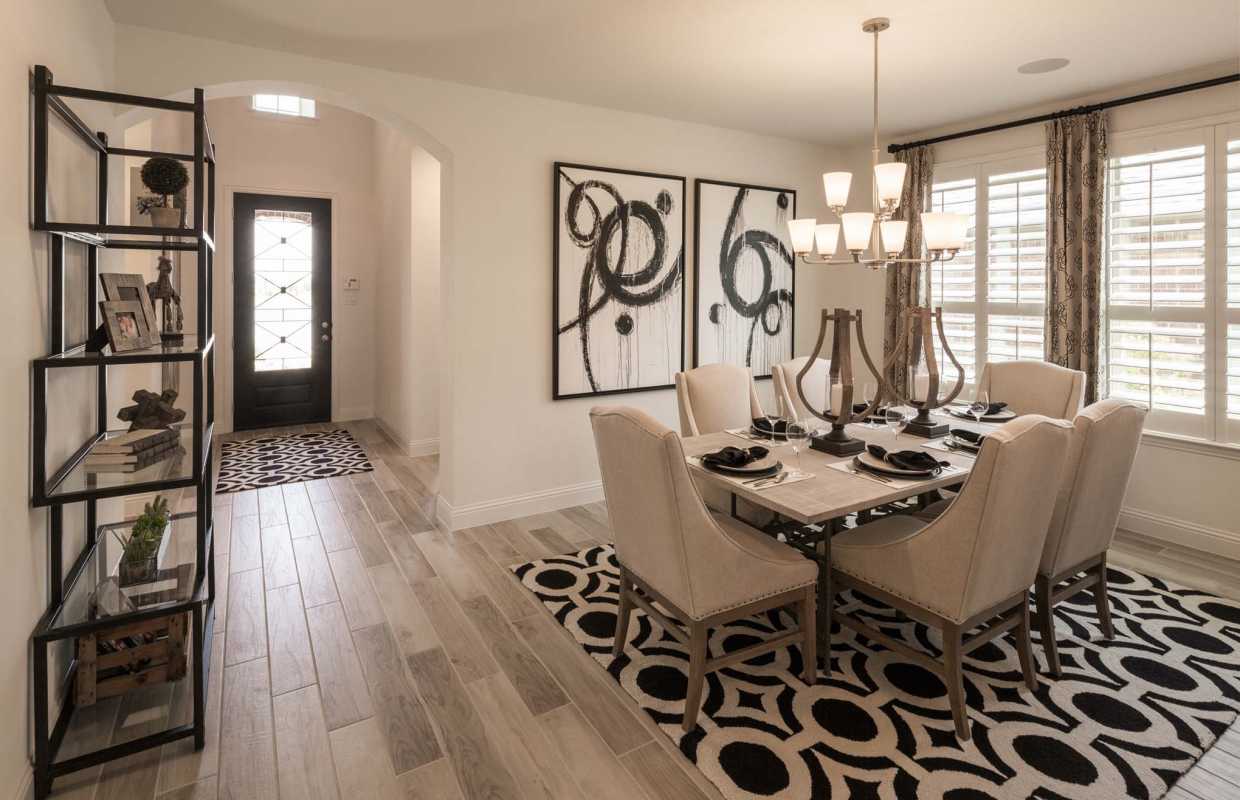 Model Home in Dallas / Fort Worth Texas, Berkshire community