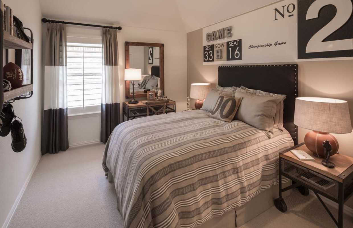 Model Home in Dallas / Fort Worth Texas, Berkshire community