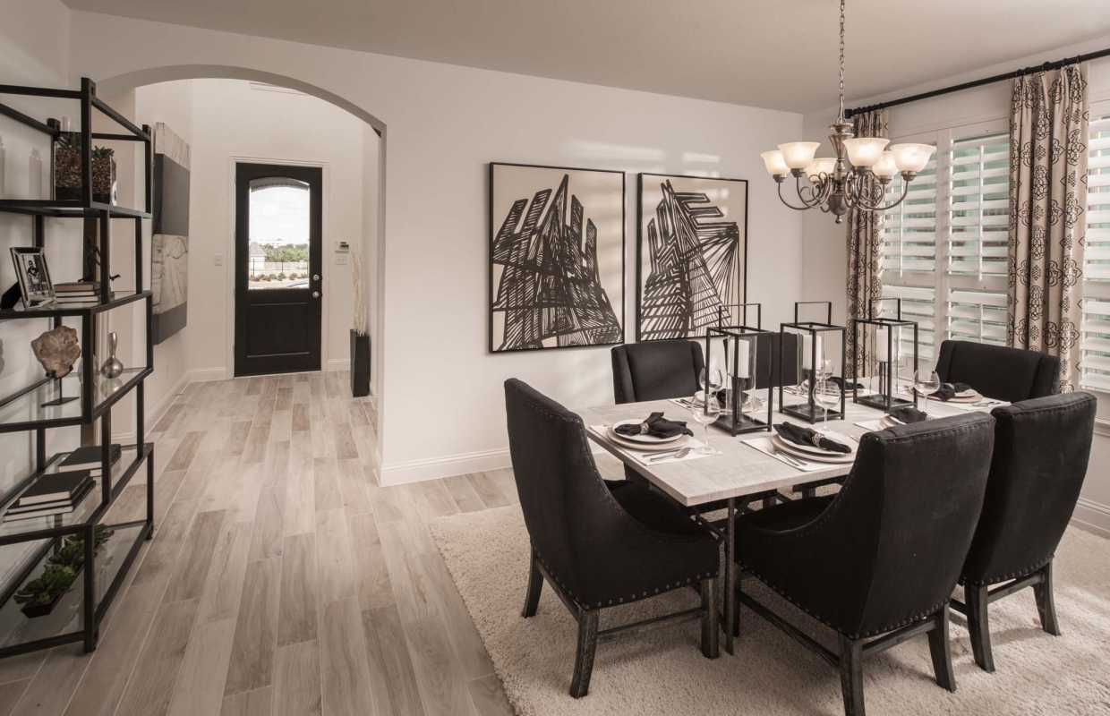 Model Home in Dallas / Fort Worth Texas, Timber Creek community