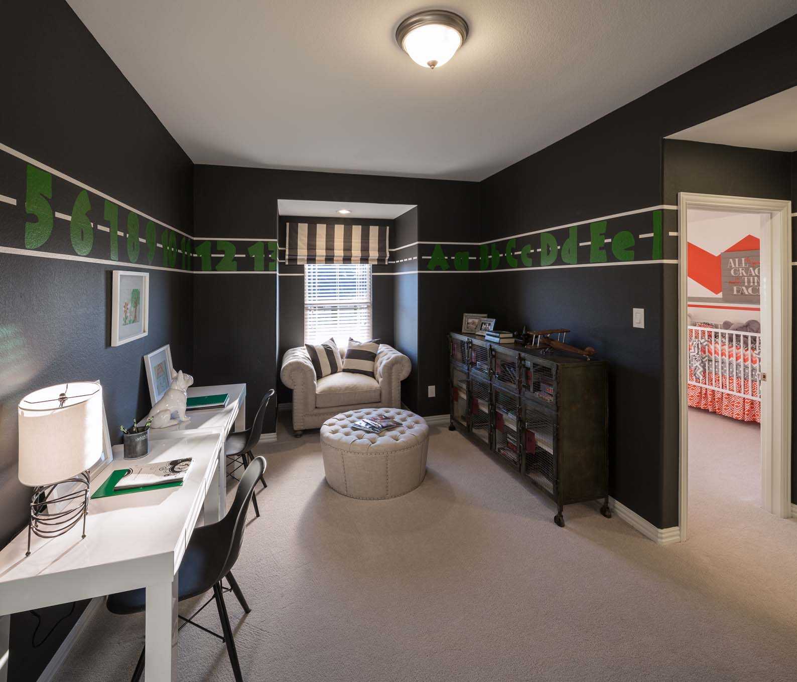 Model Home in Houston Texas, Harvest Green community