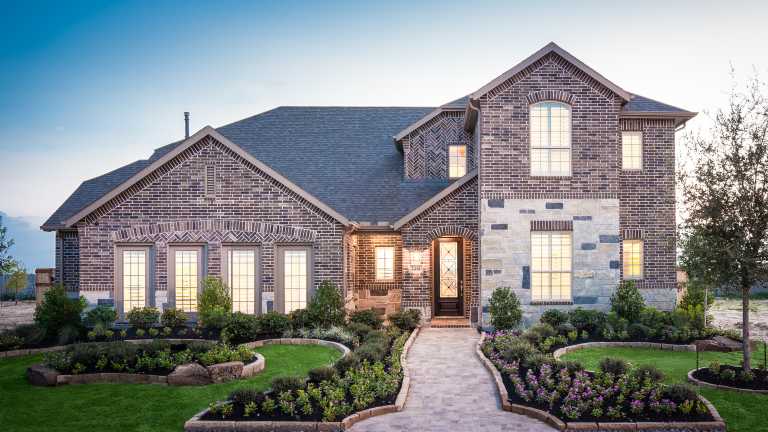 New Homes in Jordan Ranch: 65ft. lots - Home Builder in Fulshear TX