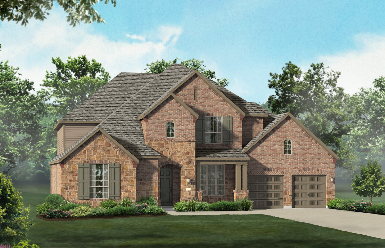 New Home Plan 265 in Prosper, TX 75078