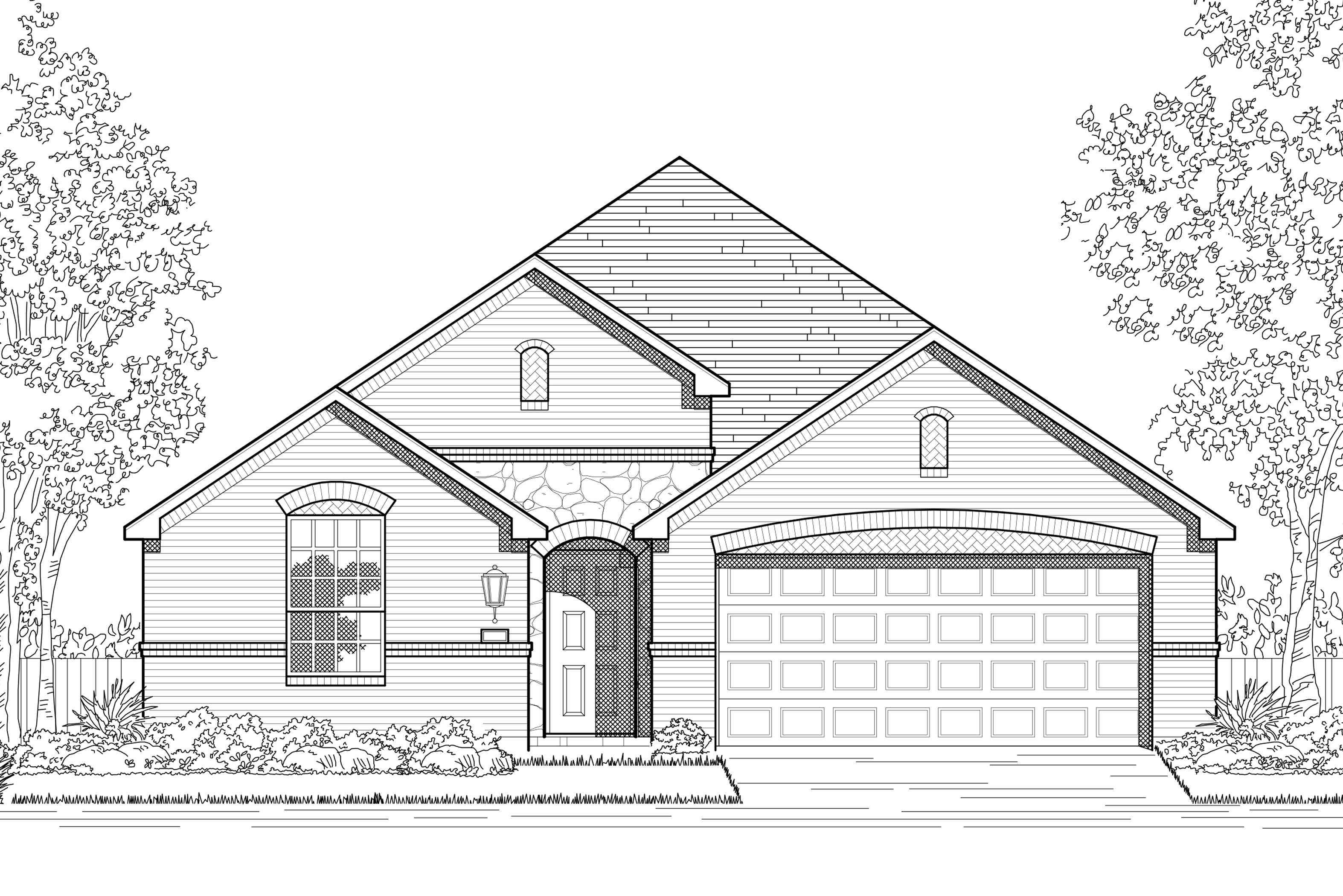 New Home Plan Ashwood from Highland Homes