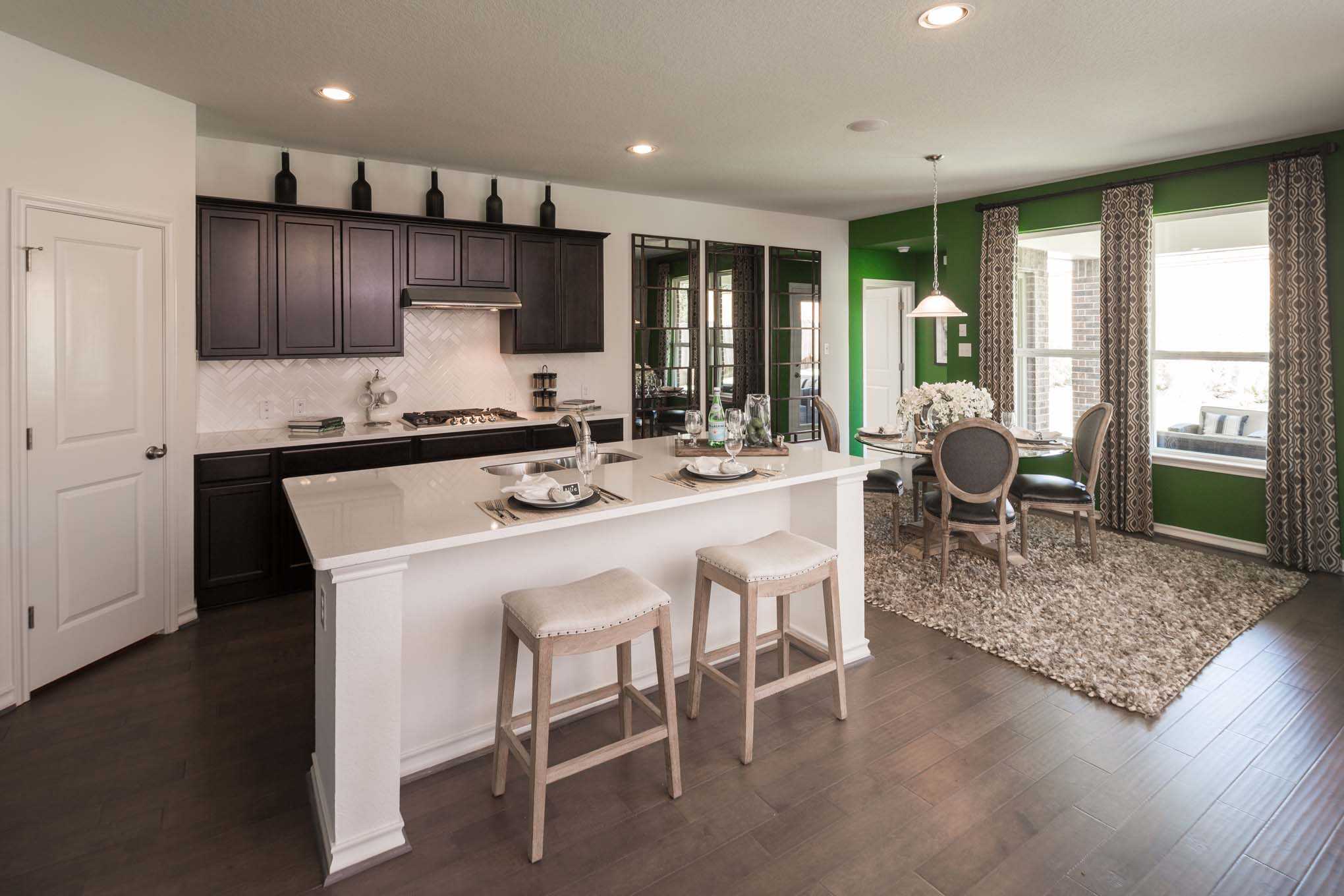 Model Home in San Antonio Texas, Ladera 65s community