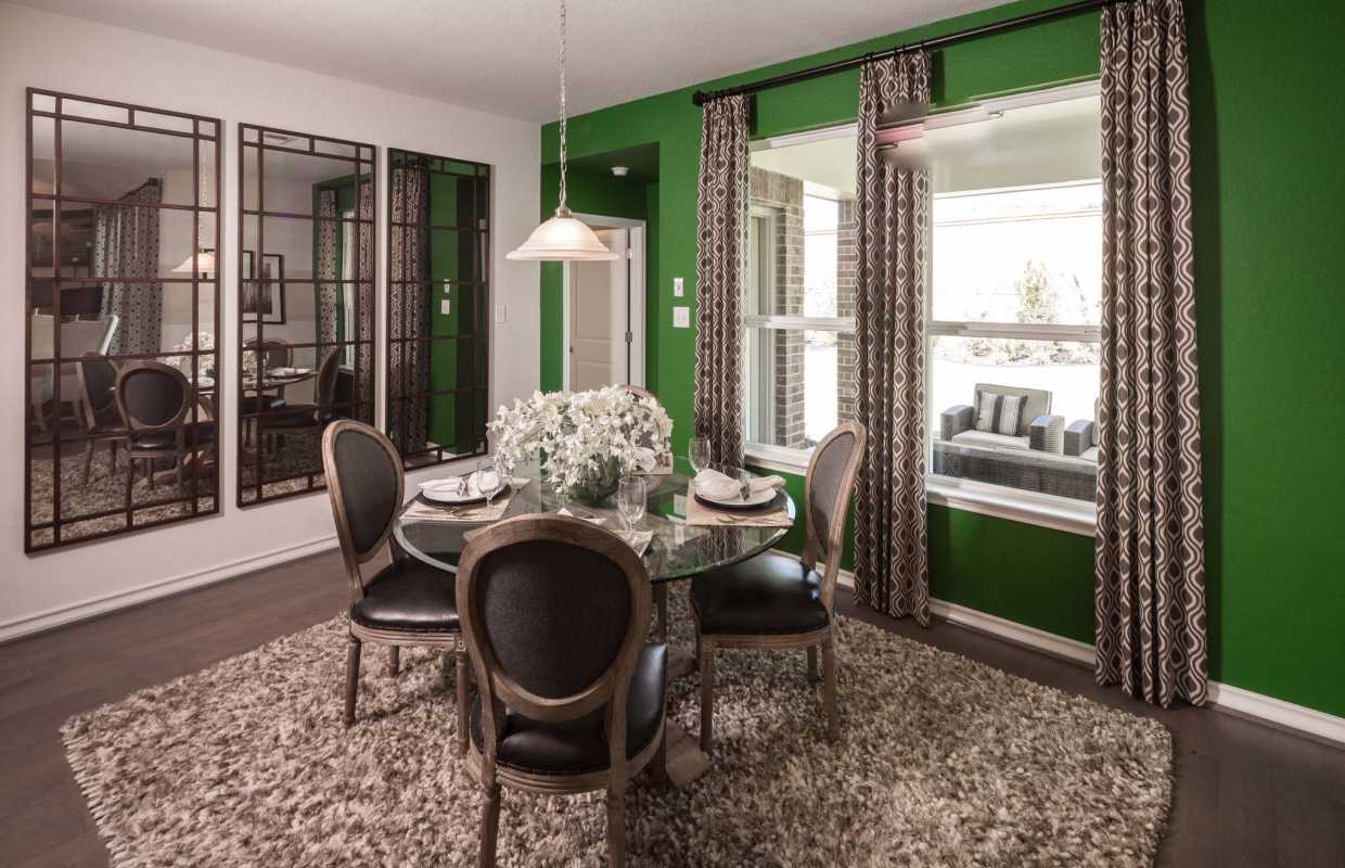 Model Home in San Antonio Texas, Ladera 65s community