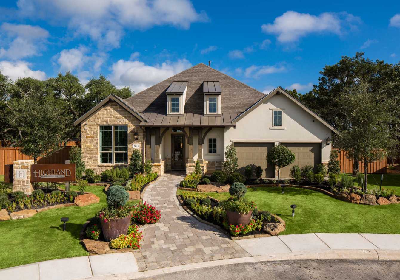 New Homes in Cibolo Canyons Monteverde Home Builder in San Antonio TX