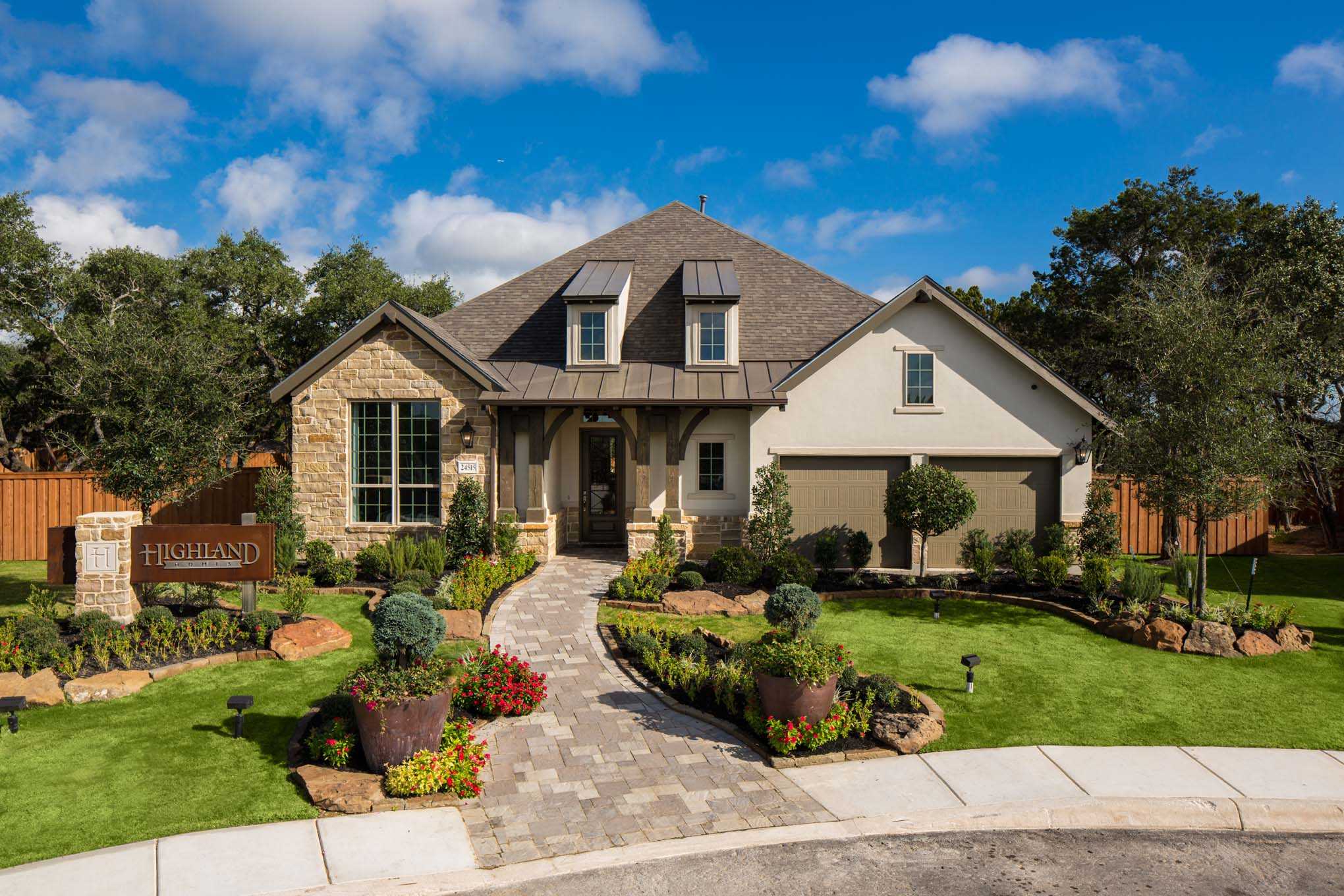 New Homes in Cibolo Canyons Monteverde Home Builder in San Antonio TX