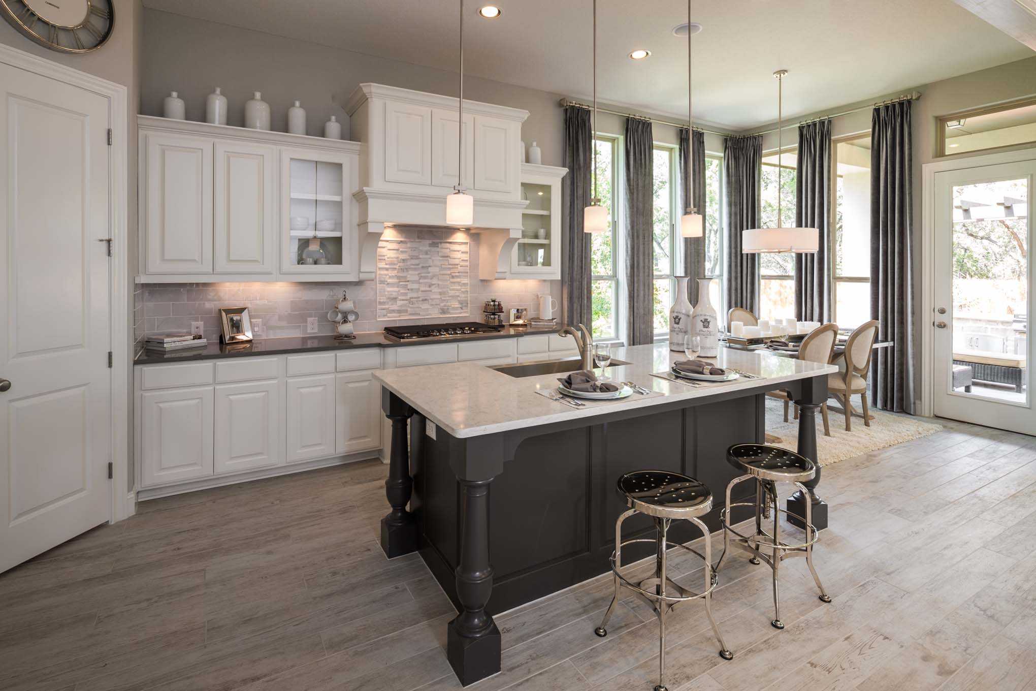 Model Home in San Antonio Texas, Cibolo Canyons Monteverde community