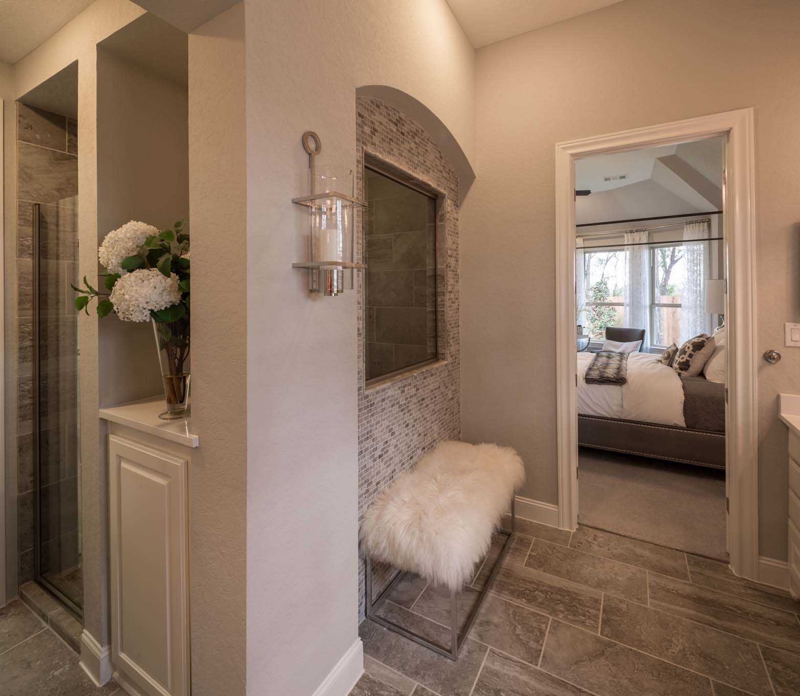 Model Home in San Antonio Texas, Cibolo Canyons Monteverde community