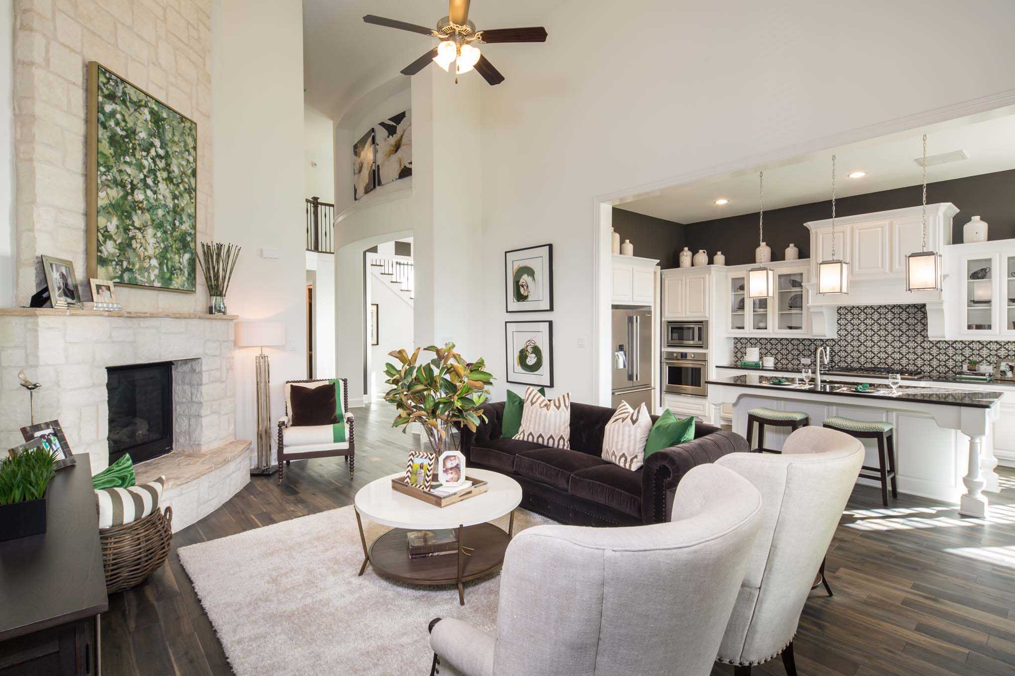 New Homes in Hollyhock 65ft. lots Home Builder in Frisco TX