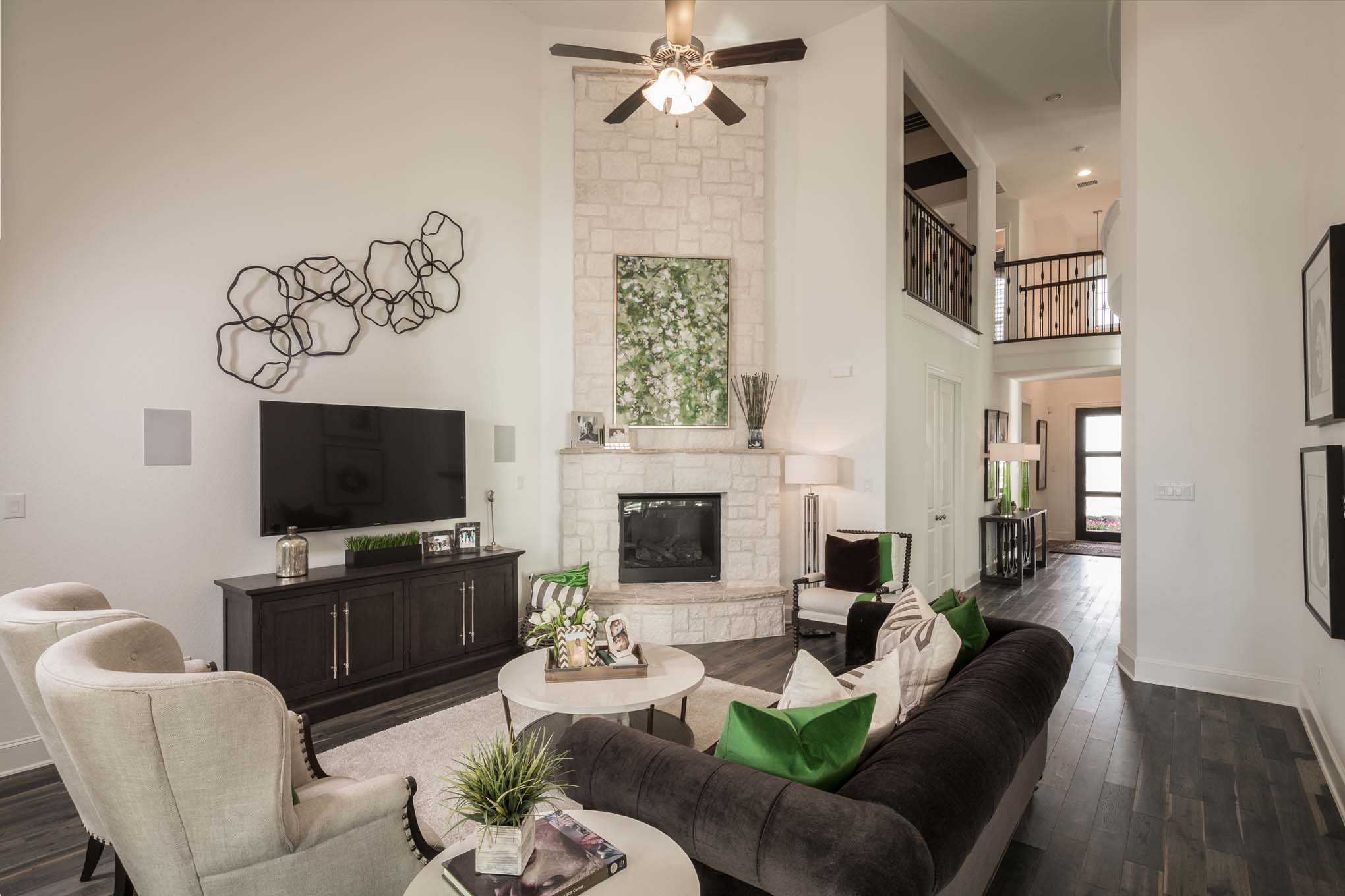 New Homes in Hollyhock 65ft. lots Home Builder in Frisco TX