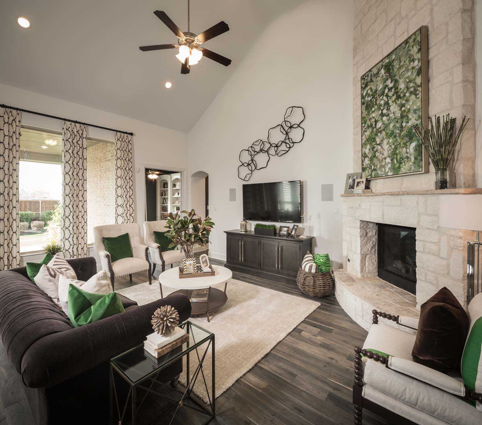 New Homes in Hollyhock 65ft. lots Home Builder in Frisco TX