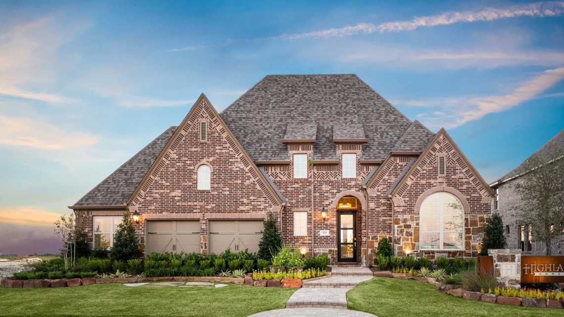 New Homes in Mustang Lakes 60ft. lots Home Builder in Celina TX