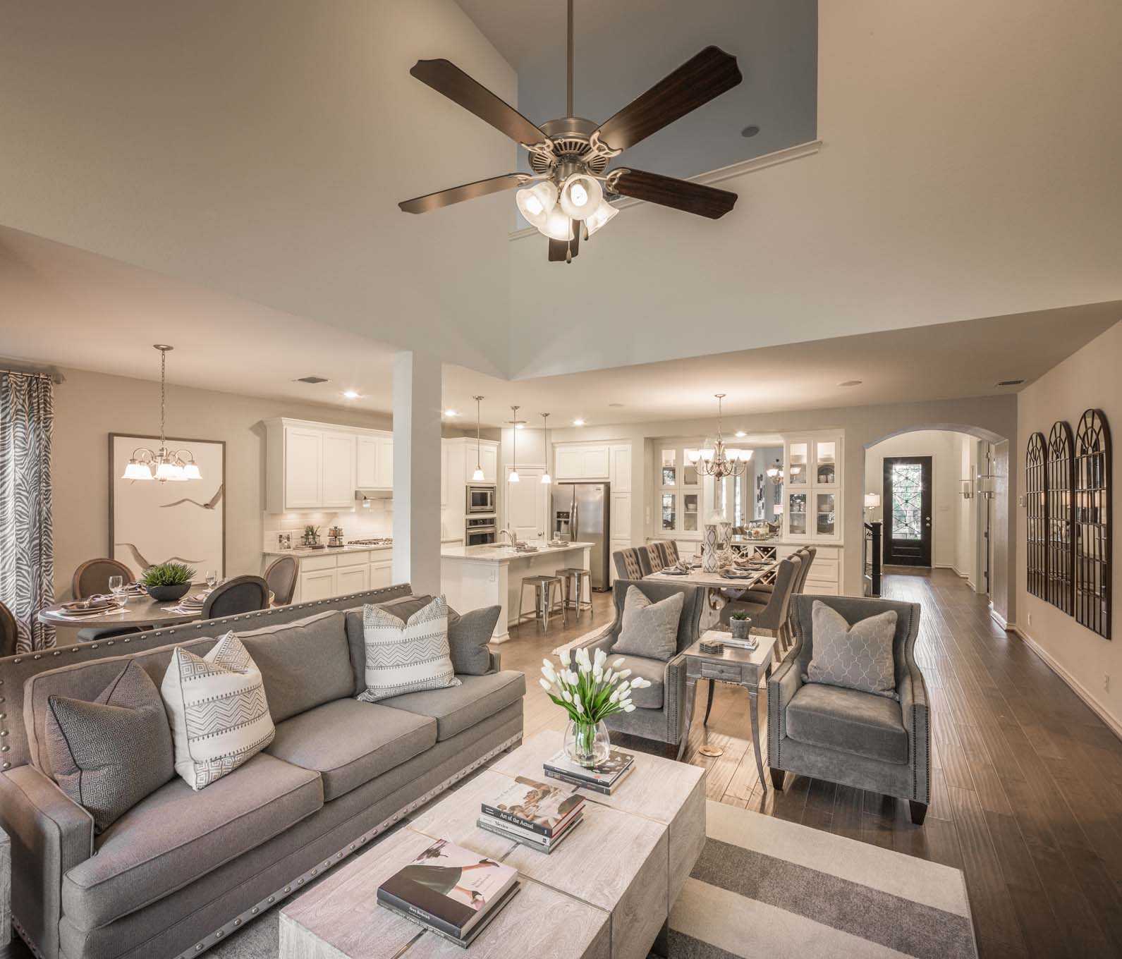 New Homes in The Ranches at Creekside Home Builder in Boerne TX