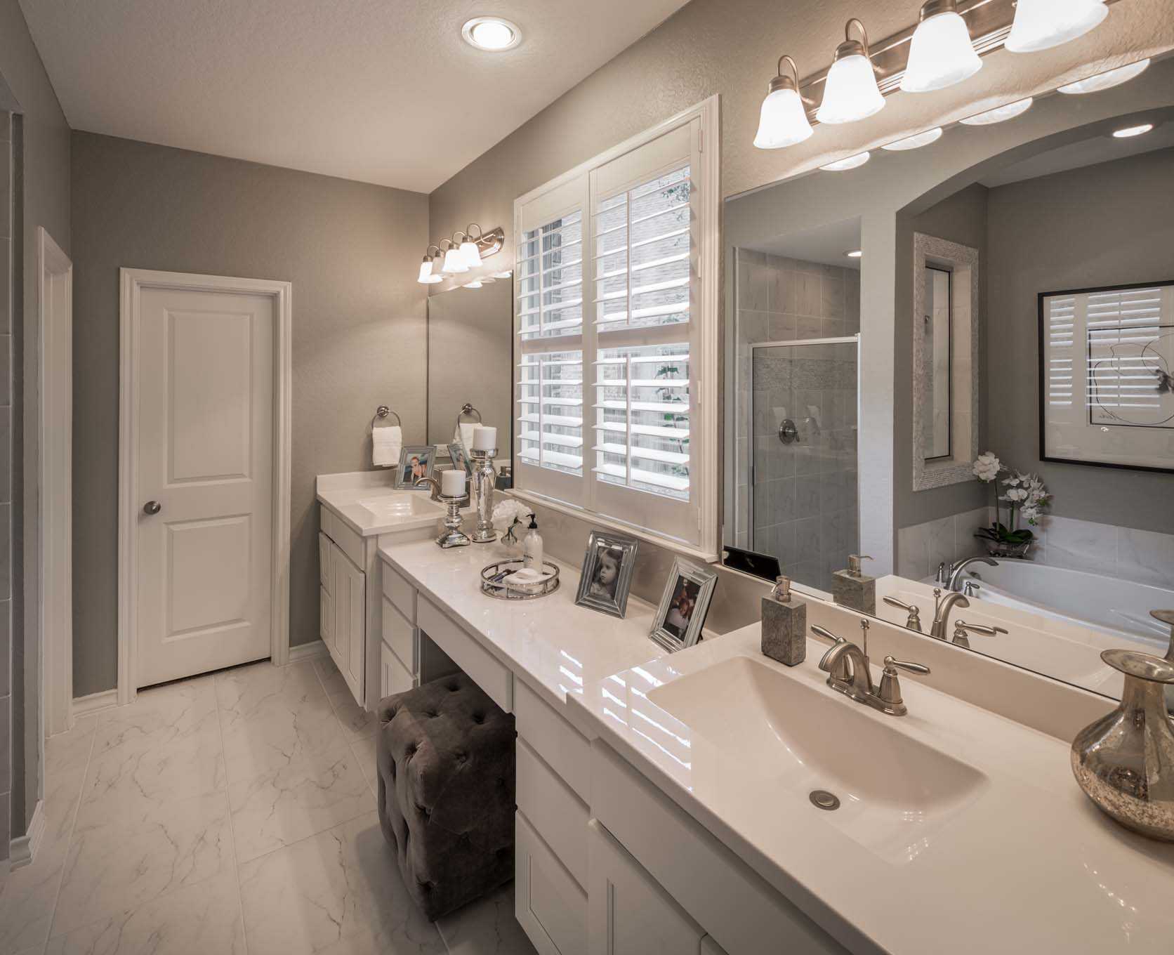 Model Home in San Antonio Texas, The Ranches at Creekside community