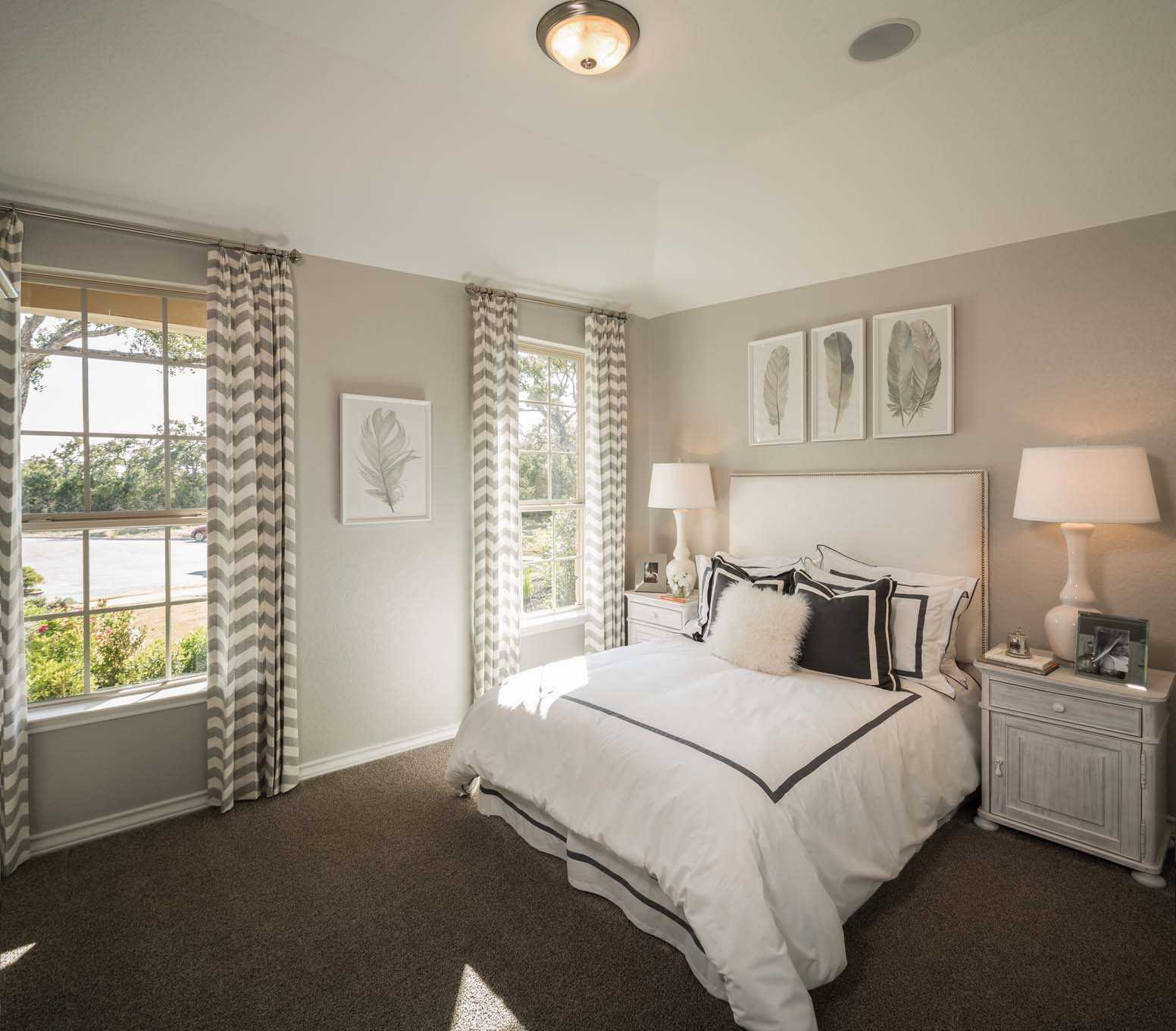 Model Home in San Antonio Texas, The Ranches at Creekside community