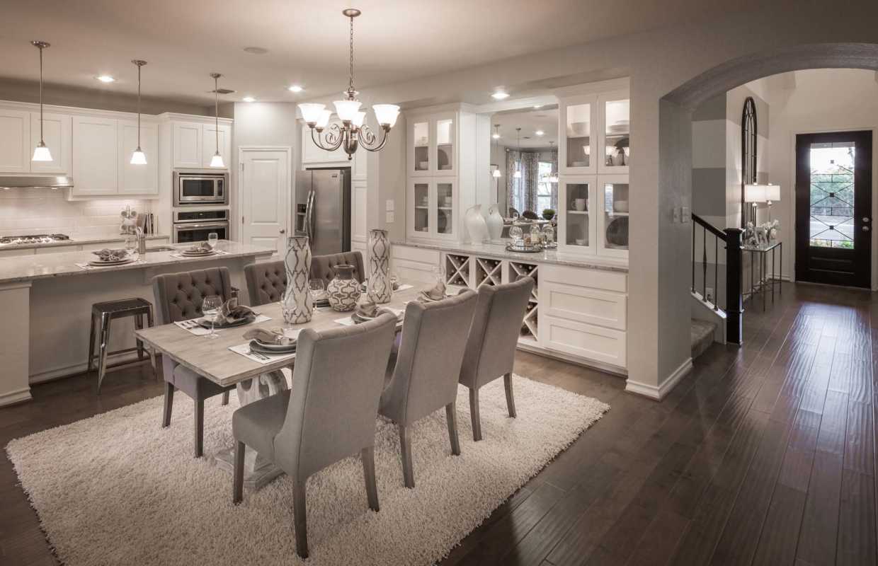 Model Home in San Antonio Texas, The Ranches at Creekside community