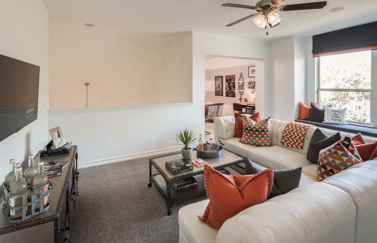 Model Home in San Antonio Texas, The Ranches at Creekside community